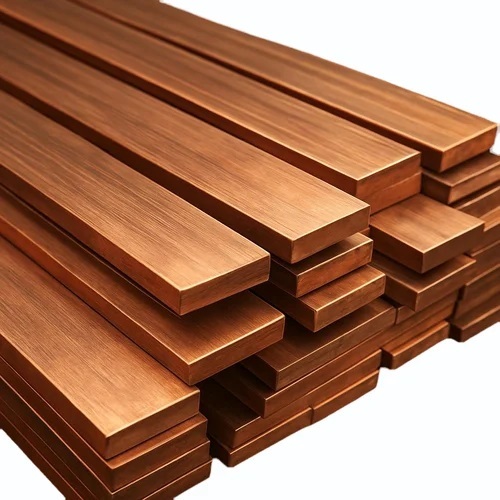 60x5 mm  Industrial Copper Busbar