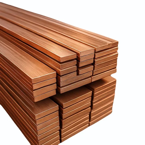 50x12 mm   Industrial Copper Busbar