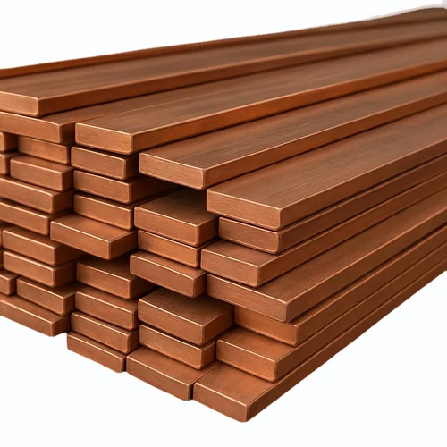 40x6 mm  Industrial Copper Busbar