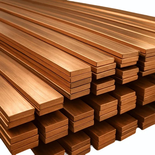 40X10 Mm Copper Busbar - Grade: Various Grades Available