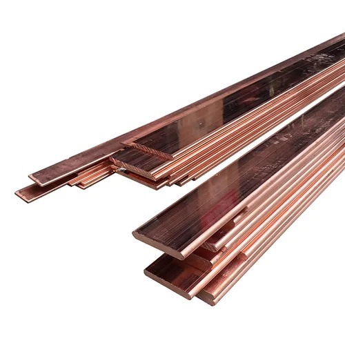 40X5 Mm Copper Busbar - Grade: Various Grades Available