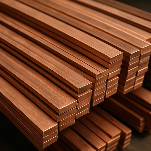 30X8 Mm Industrial Copper Busbar - Grade: Various Grades Available