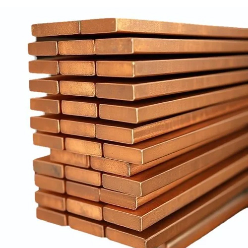 20x3 mm  Industrial Copper Busbar