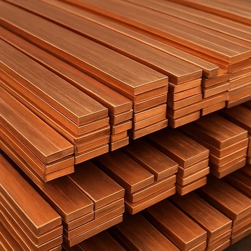 40x8 mm  Industrial Copper Busbar