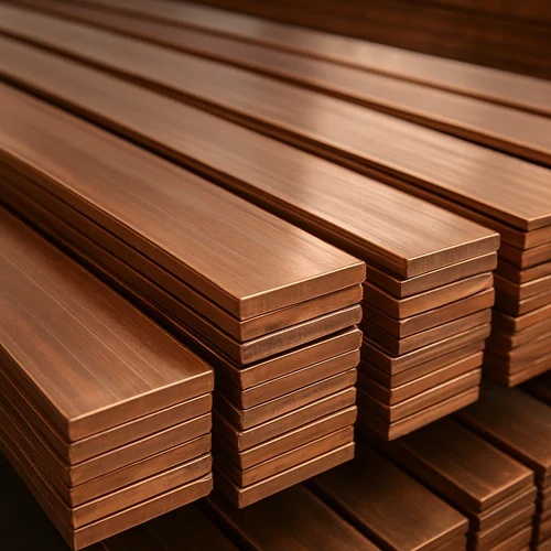 80x5 mm  Industrial Copper Busbar