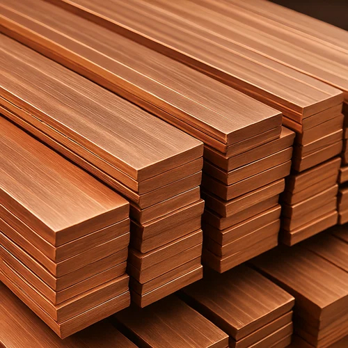 80X8 Mm Copper Busbar - Grade: Various Grades Available