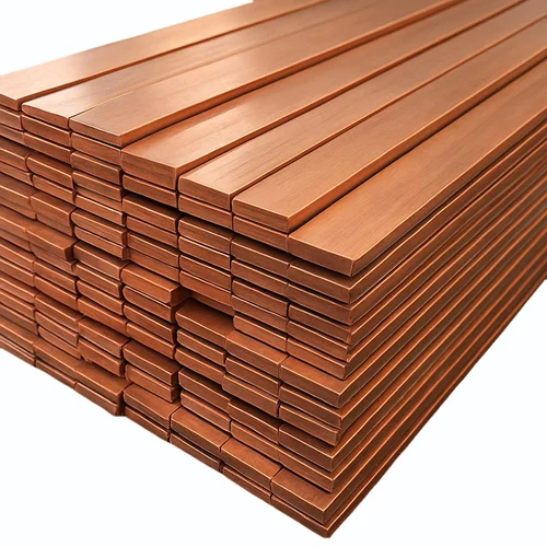 75X5 Mm Copper Busbar - Grade: Various Grades Available
