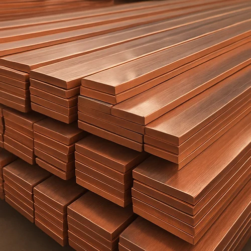 75x6 mm  Industrial Copper Busbar