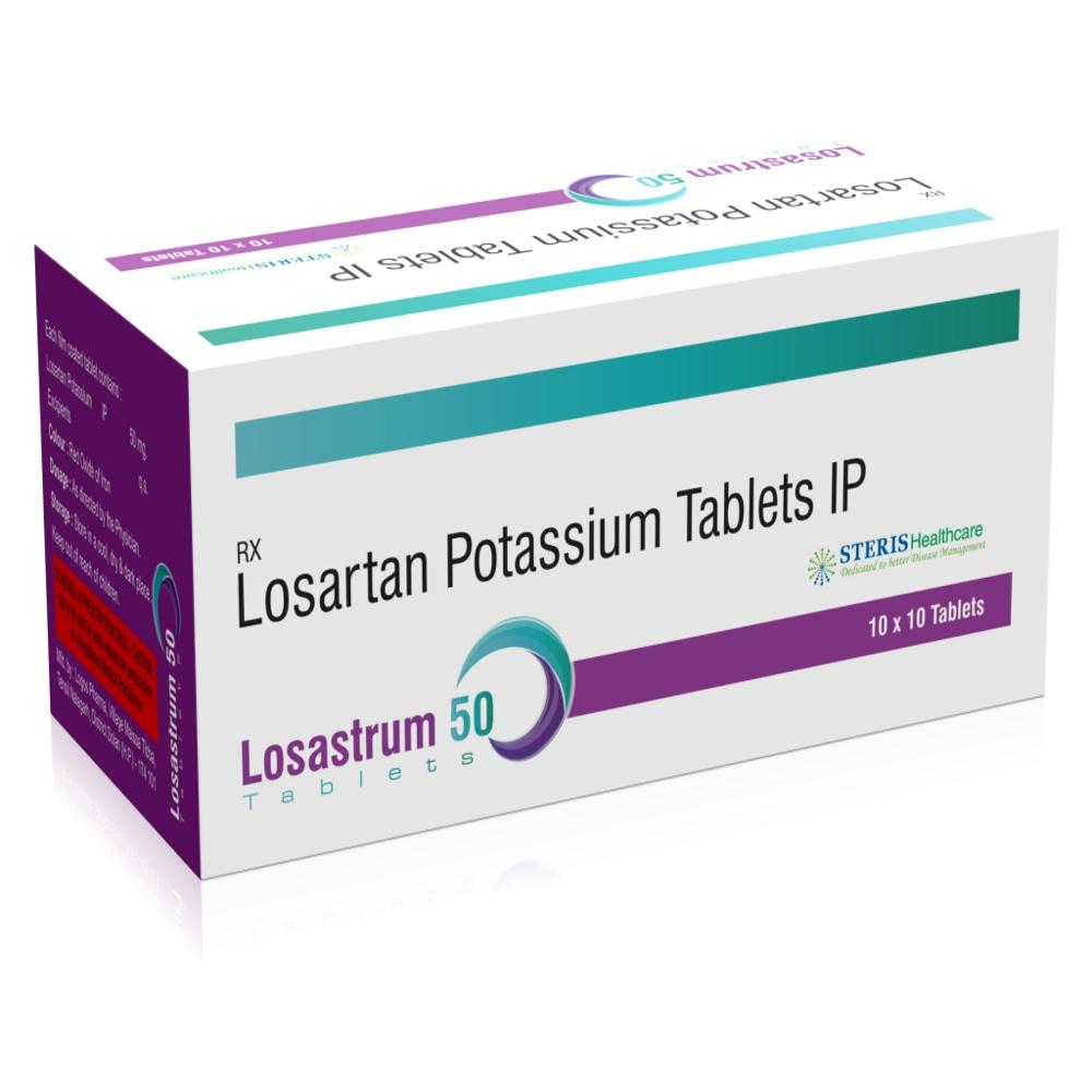 Losartan 50 Mg - Drug Type: General Medicines