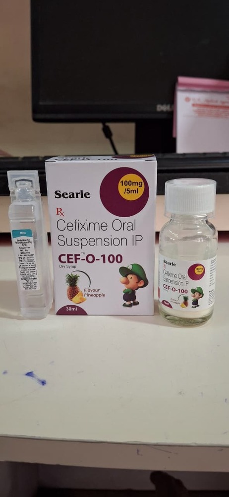 CEFIXIME ORAL SUSPENSION 100 MG SYRUP