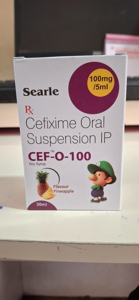 CEFIXIME ORAL SUSPENSION 100 MG SYRUP