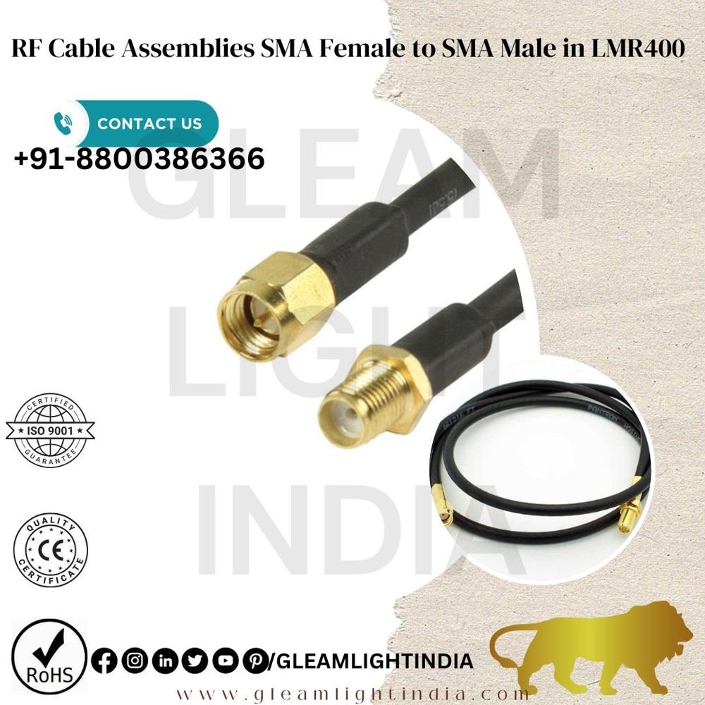 Rf Cable Assembly In Lmr 400 - Cable Length: Customize Meter (M)