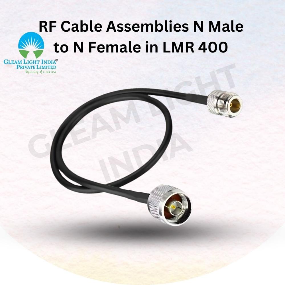 Rf Cable Assembly In Lmr 400 - Cable Length: Customize Meter (M)