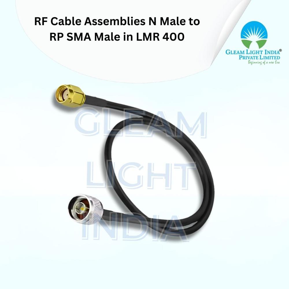 Rf Cable Assembly In Lmr 400 - Cable Length: Customize Meter (M)