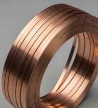 20x3mm  Industrial Copper Strips - Grade: Various Grades Available