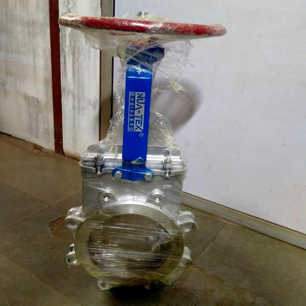 Knife Edge Gate Valve - Material: Ms