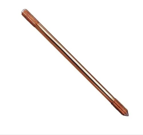 Solid Copper Earth Rods - Grade: Various Grades Available