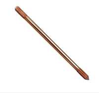 Industrial Solid Copper Earth Rods - Grade: Various Grades Available
