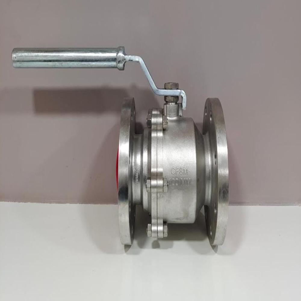 Ball Valve - Color: Silver