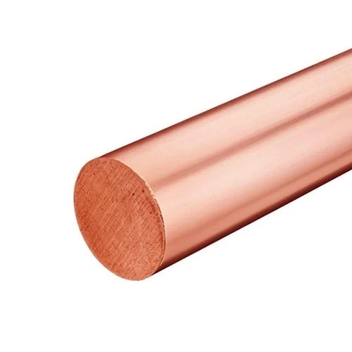 Industrial Copper Round Rod
