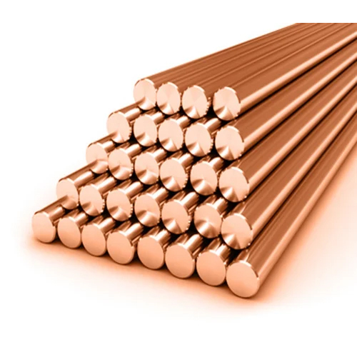 Copper Round Bar - Grade: Various Grades Available