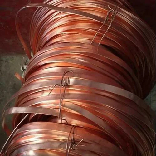 Industrial Copper Strips Rods