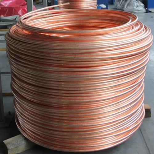 8Mm Copper Wire Rod - Grade: Various Grades Available