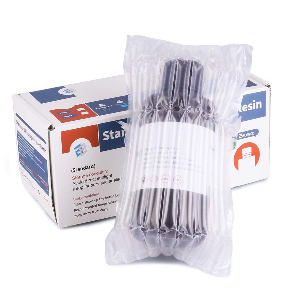 ELEGOO Standard Translucent Clear Resin High Precision Photopolymer for 3D Printers