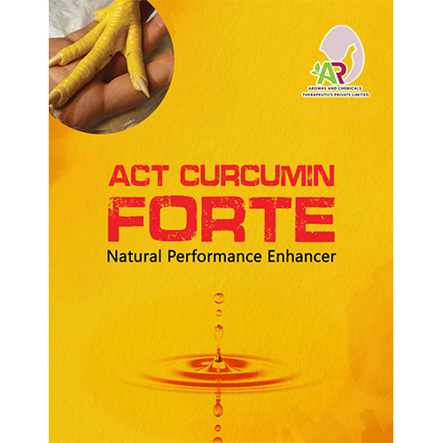 Act Curcumin Forte Natural Performance Enhancer - Efficacy: Promote Growth