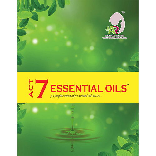 Act 7 Essential Oil - Color: Transparent
