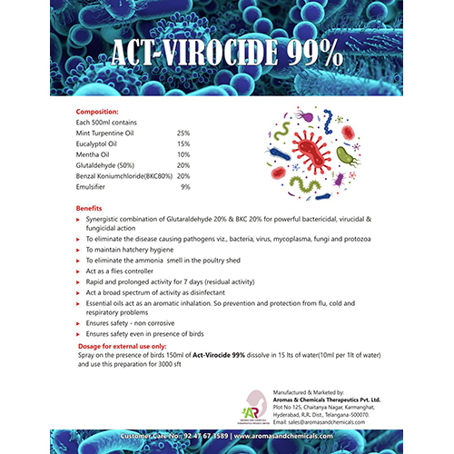 ACT-Virocid 99%