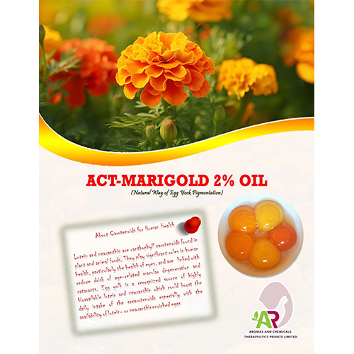 Act Marigold 2% Oil - Efficacy: Promote Growth