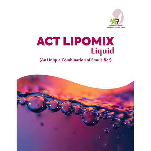 Act Lipomix Liquid - Efficacy: Promote Growth