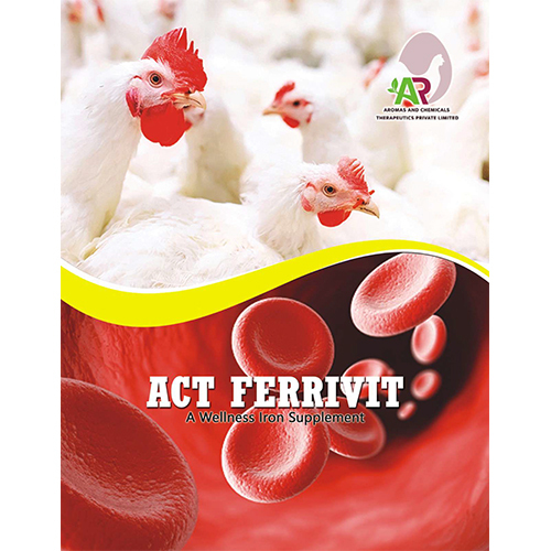 Act Ferrivit Iron Supplement - Efficacy: Promote Growth