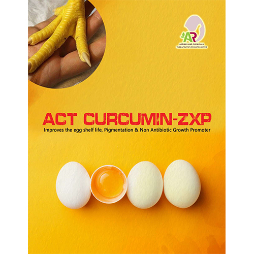 Act Curcumin Zxp Growth Promoter - Grade: Feed Grade