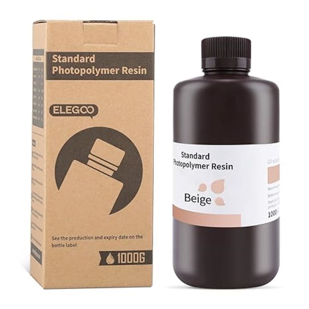 ELEGOO Standard Skin Resin High Precision Photopolymer for 3D Printers