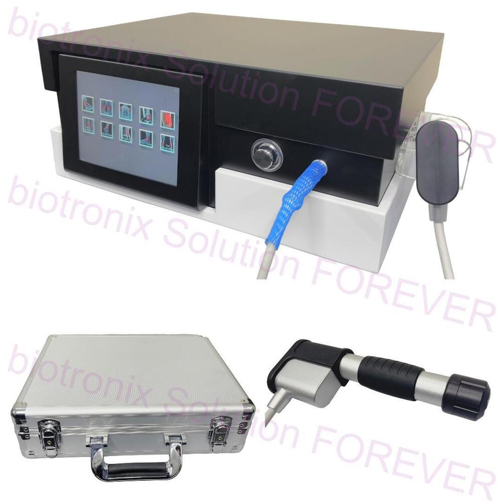 Clinical Pneumatic Radial Shockwave Therapy Machine-7 Heads, Multi-Mode ESWT