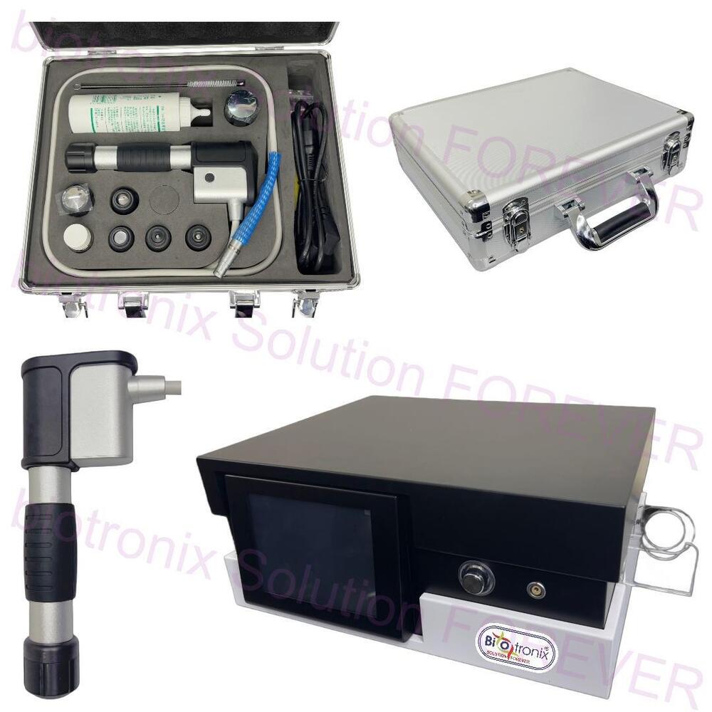 Clinical Pneumatic Radial Shockwave Therapy Machine-7 Heads, Multi-Mode ESWT