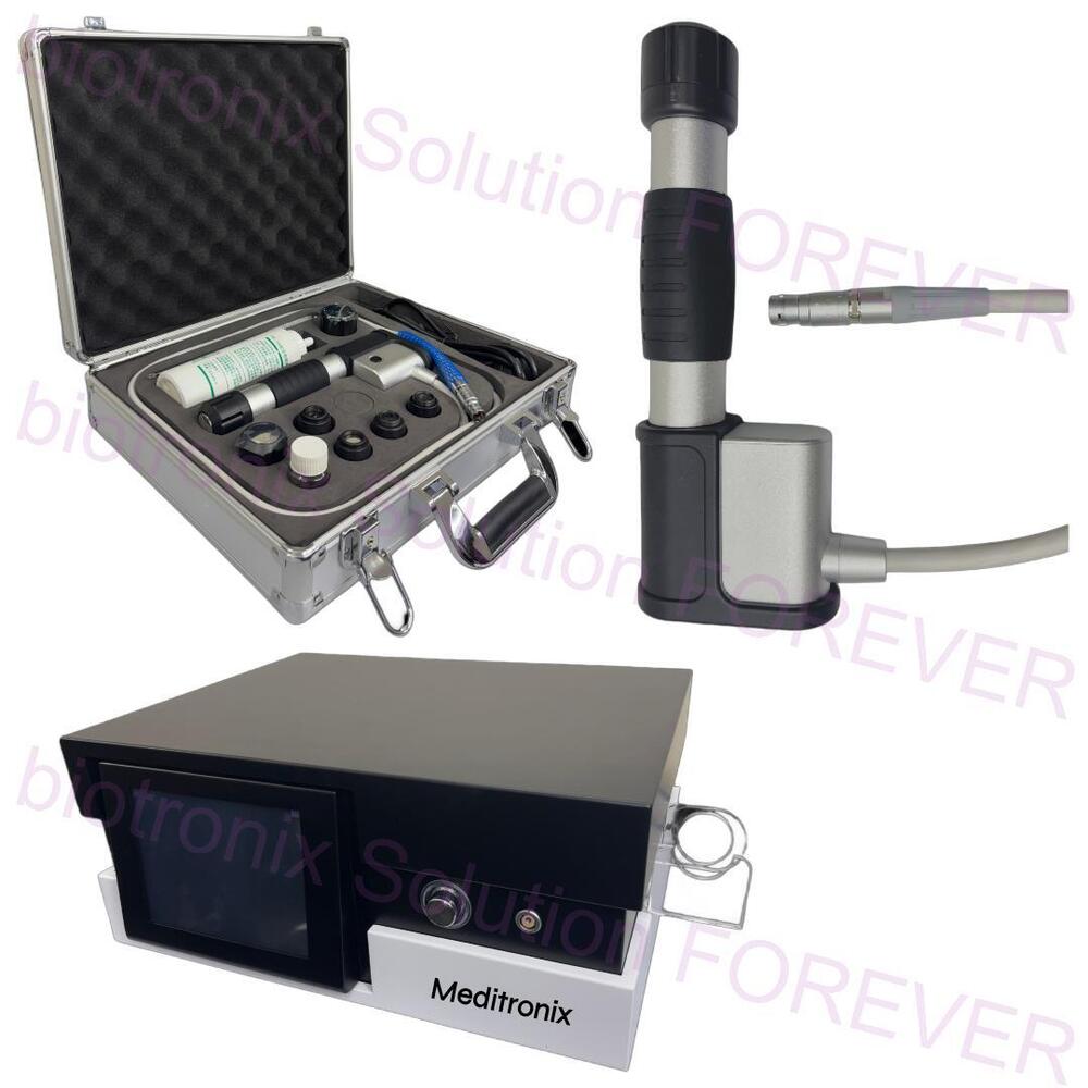 Clinical Pneumatic Radial Shockwave Therapy Machine-7 Heads, Multi-Mode ESWT