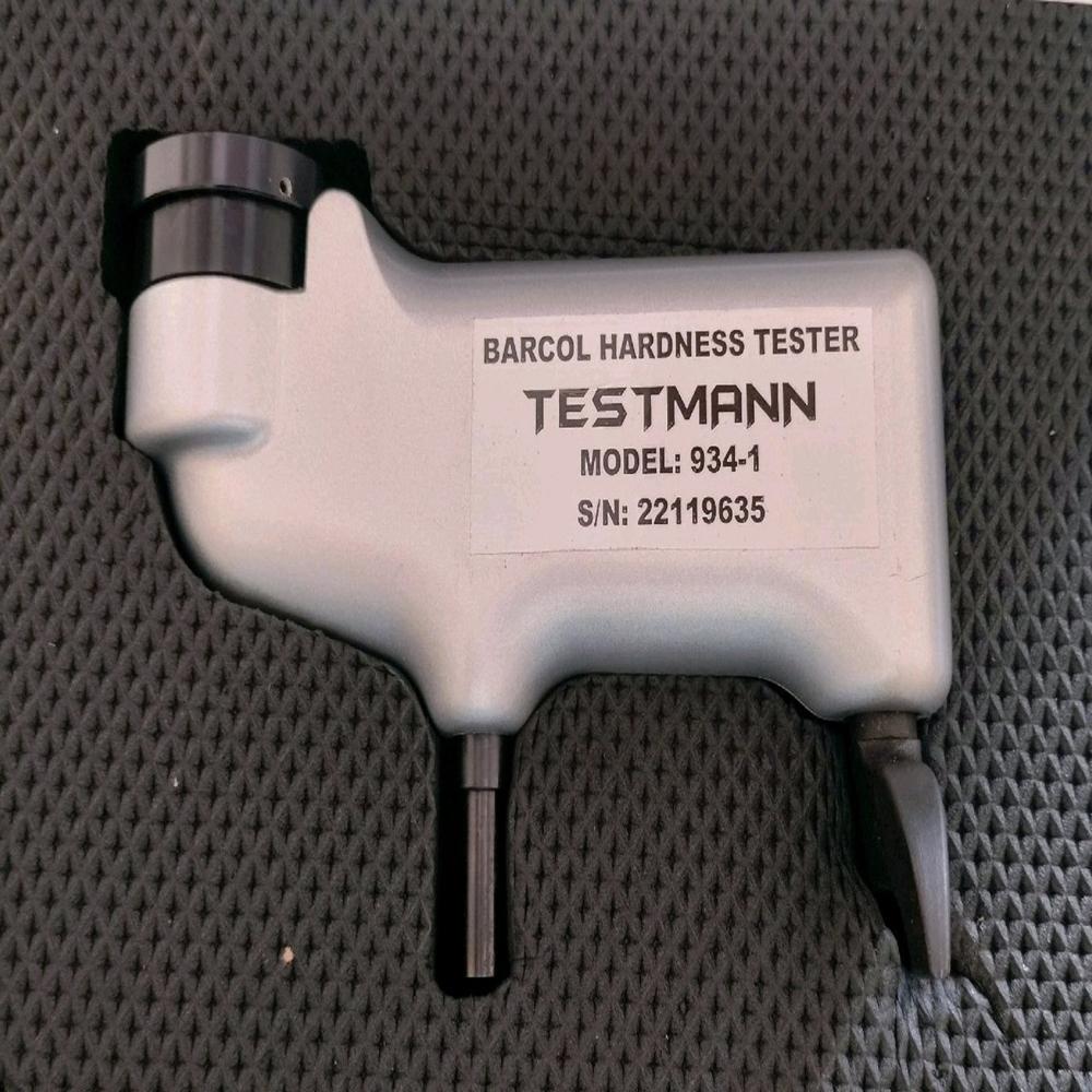 Barcol Hardness Tester