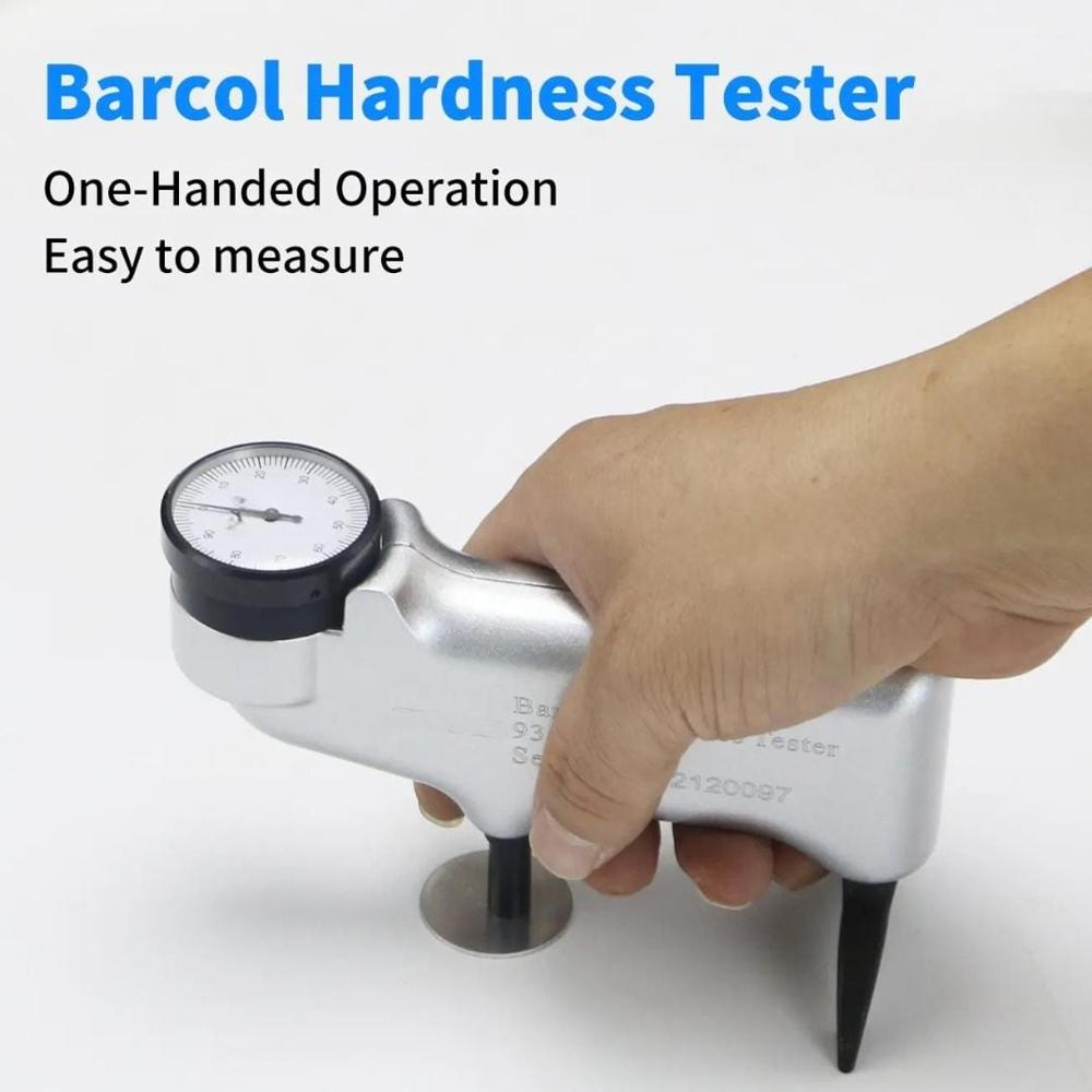 Barcol Hardness Tester - Accuracy: 1-2 %