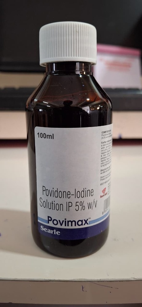 POVIDINE IODINE SOLUTION 100 ML