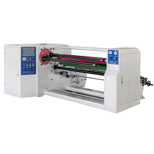 Yl 102S Two Shafts Rewinder - Color: White