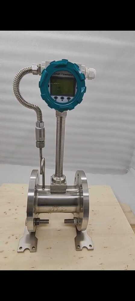 Vortex (steam) flow meter