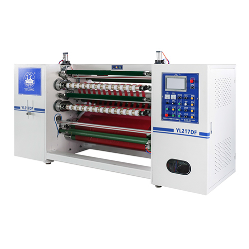 Yl 217Df High Speed Adhesive Tape Slitting Machine - Color: White