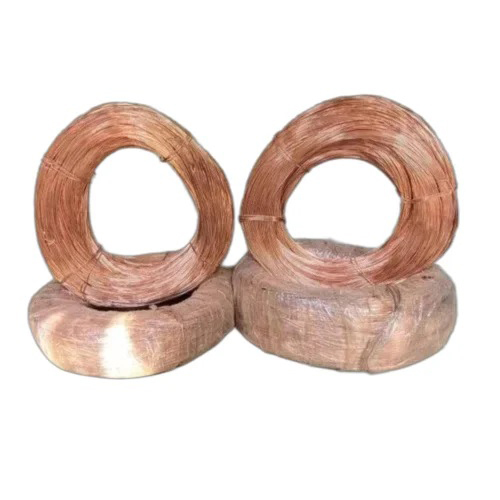 Round Copper Wire - Color: Different Available