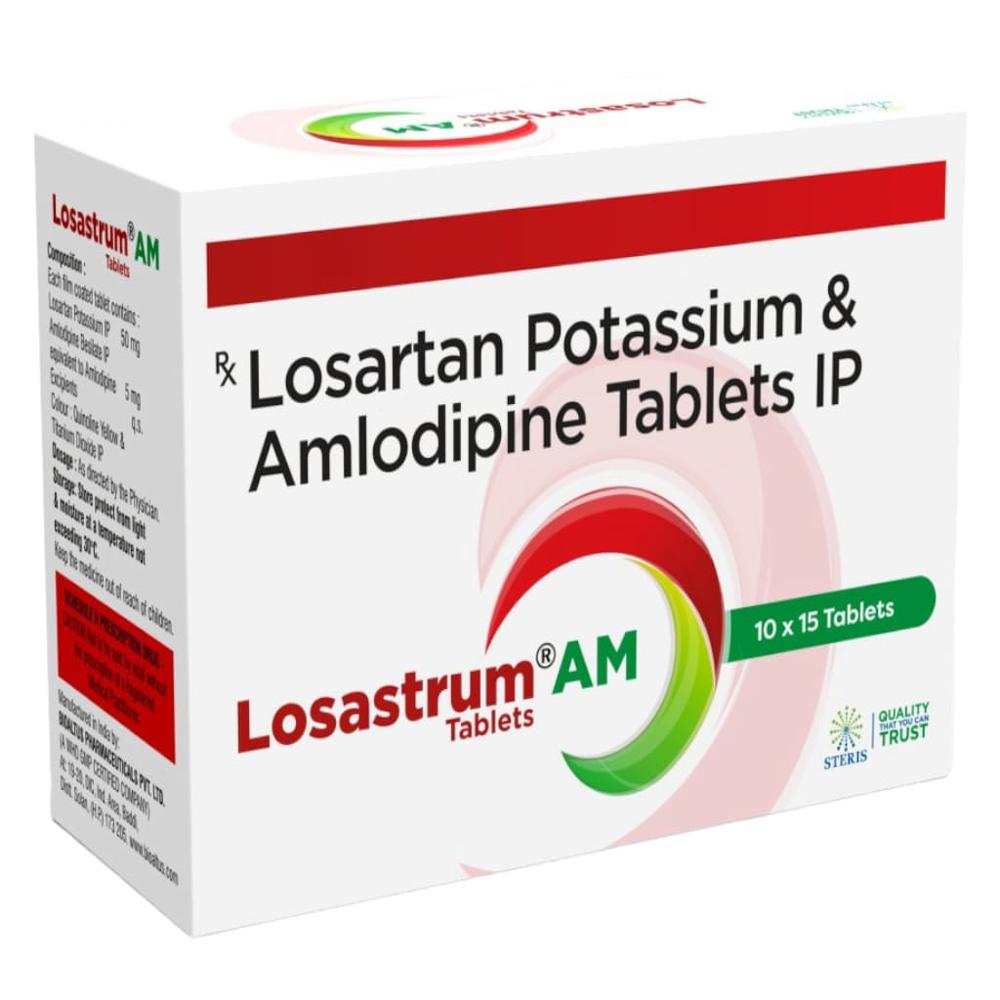 Losartan Potassium & Amlodipine - Drug Type: General Medicines