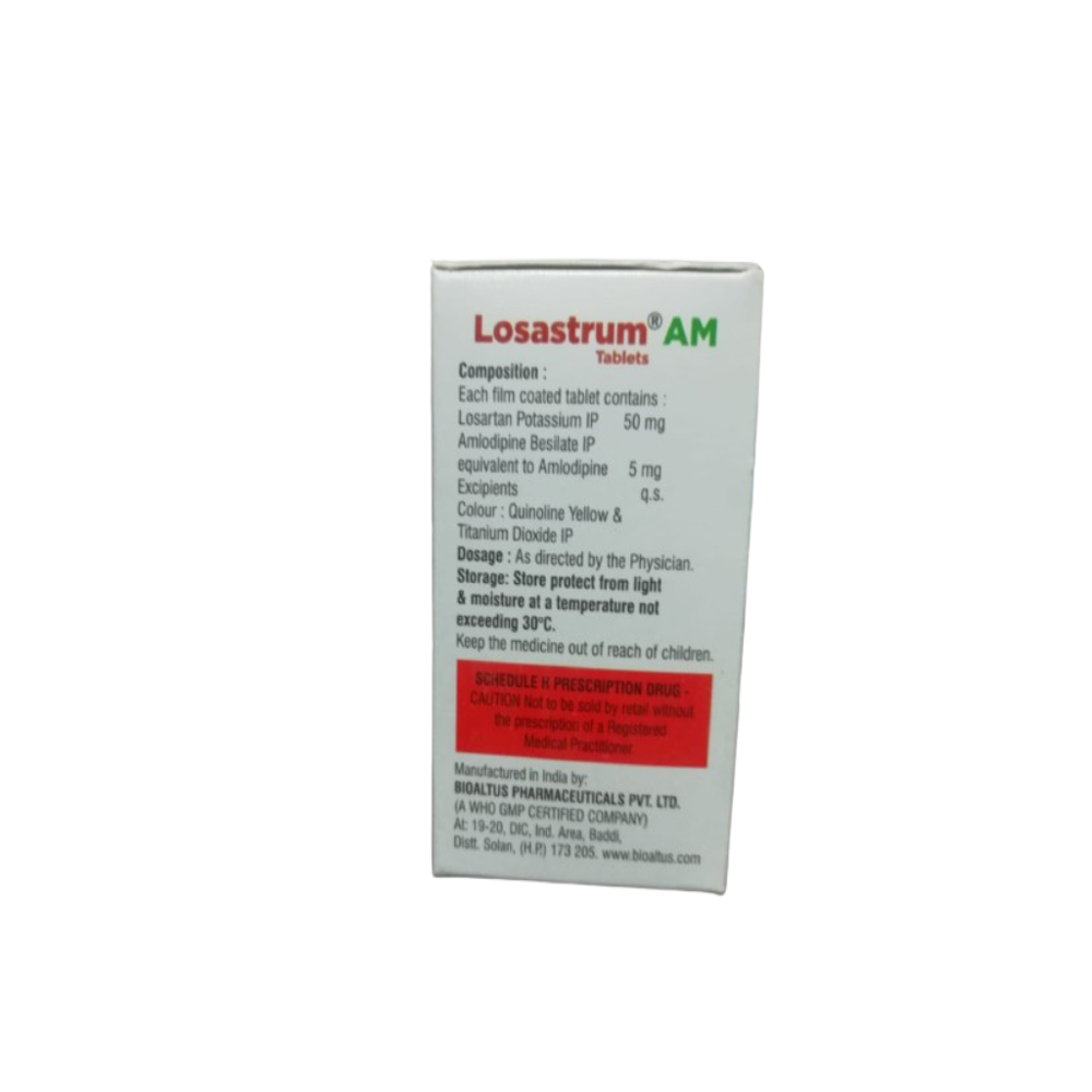 Losartan Potassium & Amlodipine - Drug Type: General Medicines