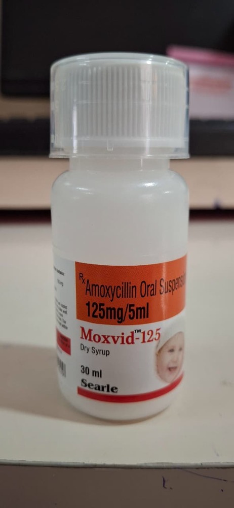 AMOXYCYCILLIN ORAL SUSPENSION 125MG SYRUP 30 ML