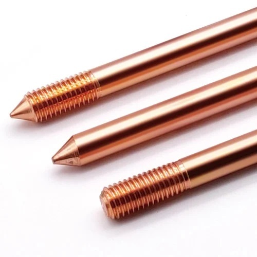 Industrial Copper Earthing Rods